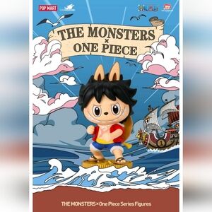 Fully Sealed Case The Monsters X One Piece